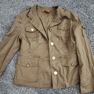 Tory Burch khaki jacket